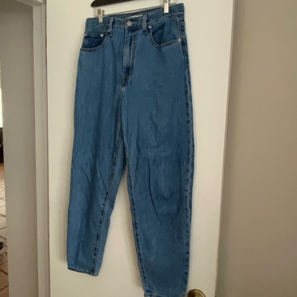 Levi’s High Loose Taper Jeans : 29x30